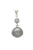 Pendentif - Dollar de sable perle